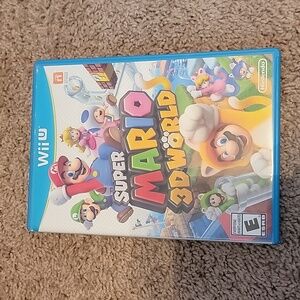 Super Mario 3D World (Wii U) CIB